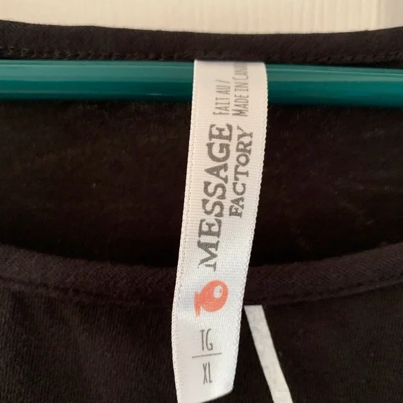 Message Factory Tunic Tee - Picture 3 of 3